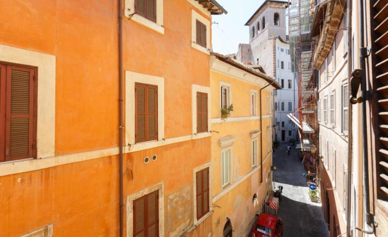 Ferienwohnung Piazza Navona Luxury 6 People Rom Exterior foto